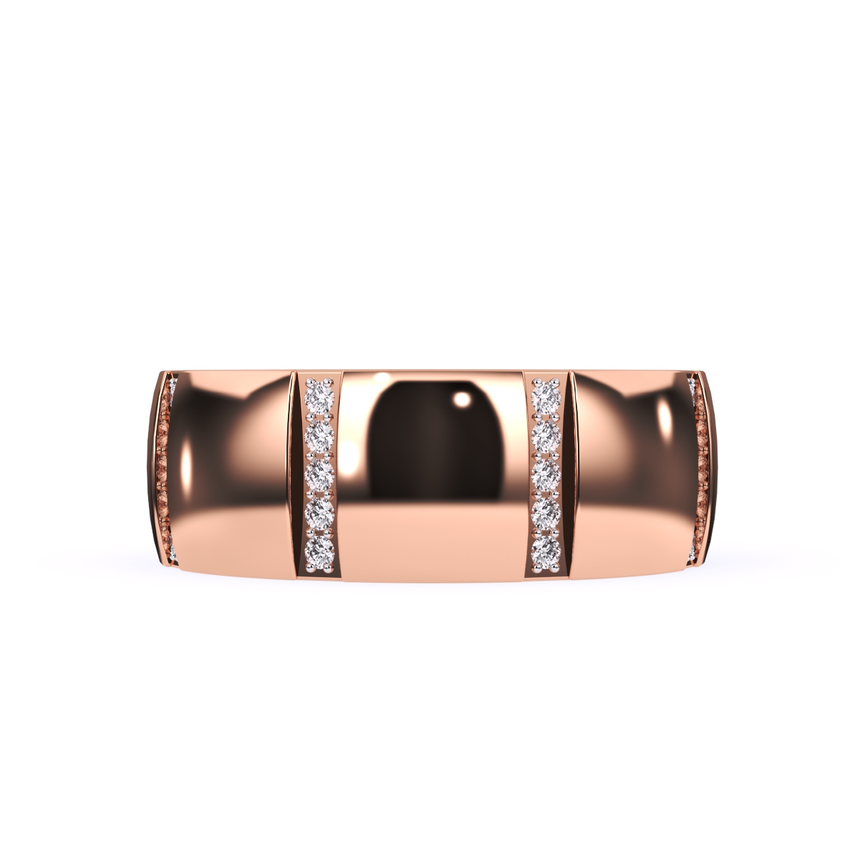 Antique Round Diamond Ring For Men